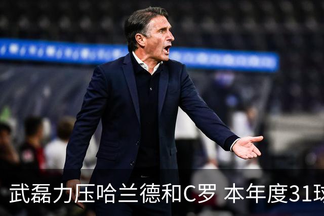 武磊力压哈兰德和C罗 本年度31球领跑IFFHS射手榜